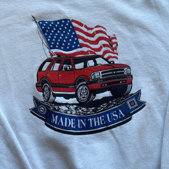 Chevy Made in the USA Sweatshirt