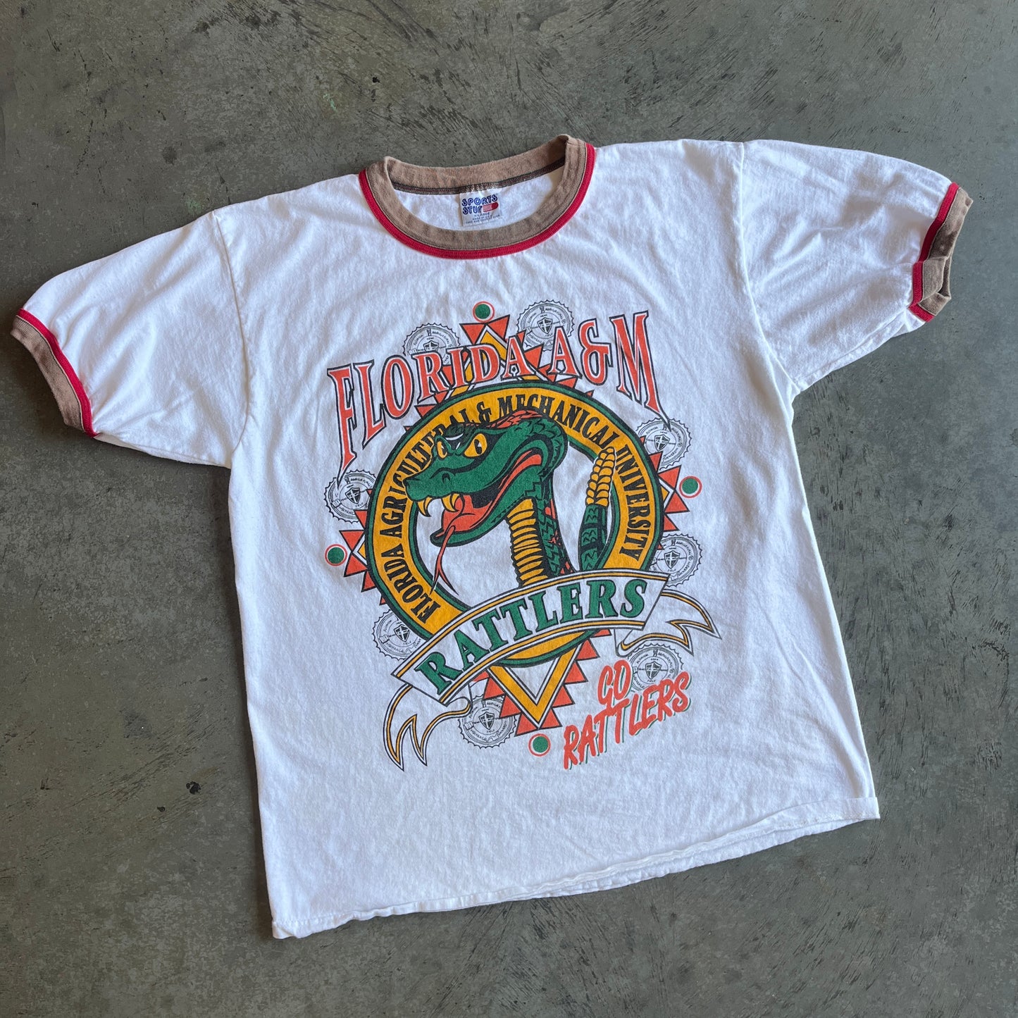 FAMU Sports Stuf Big Print Shirt