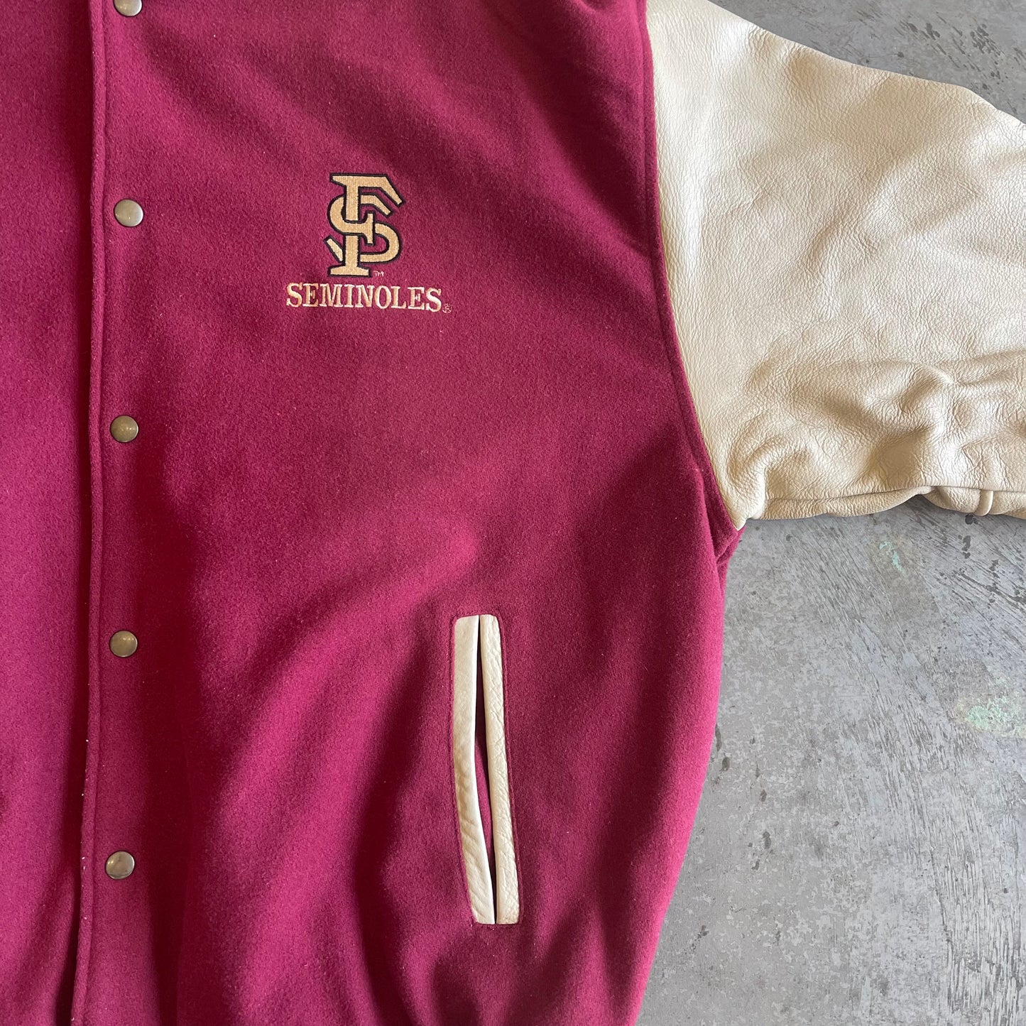 FSU Champs Varsity Jacket