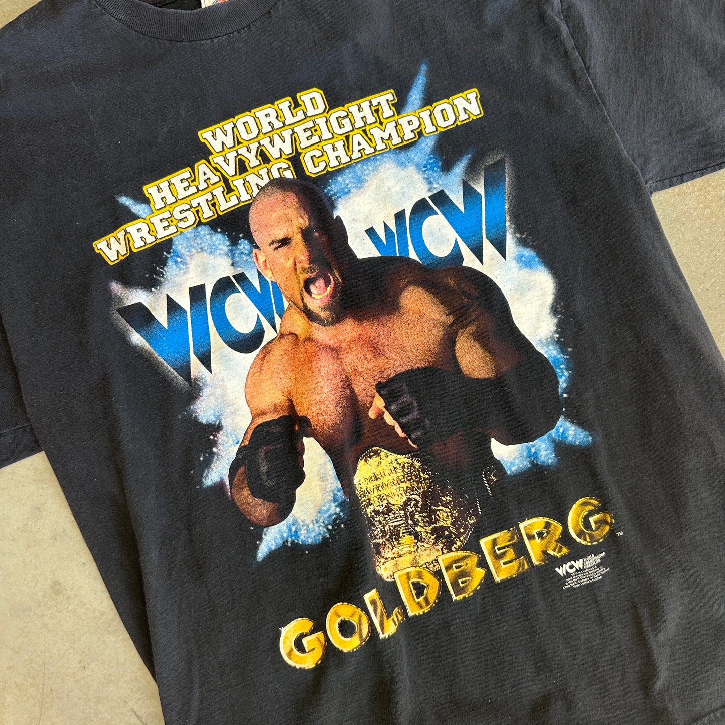 WCW 1998 Goldberg T-Shirt- XL