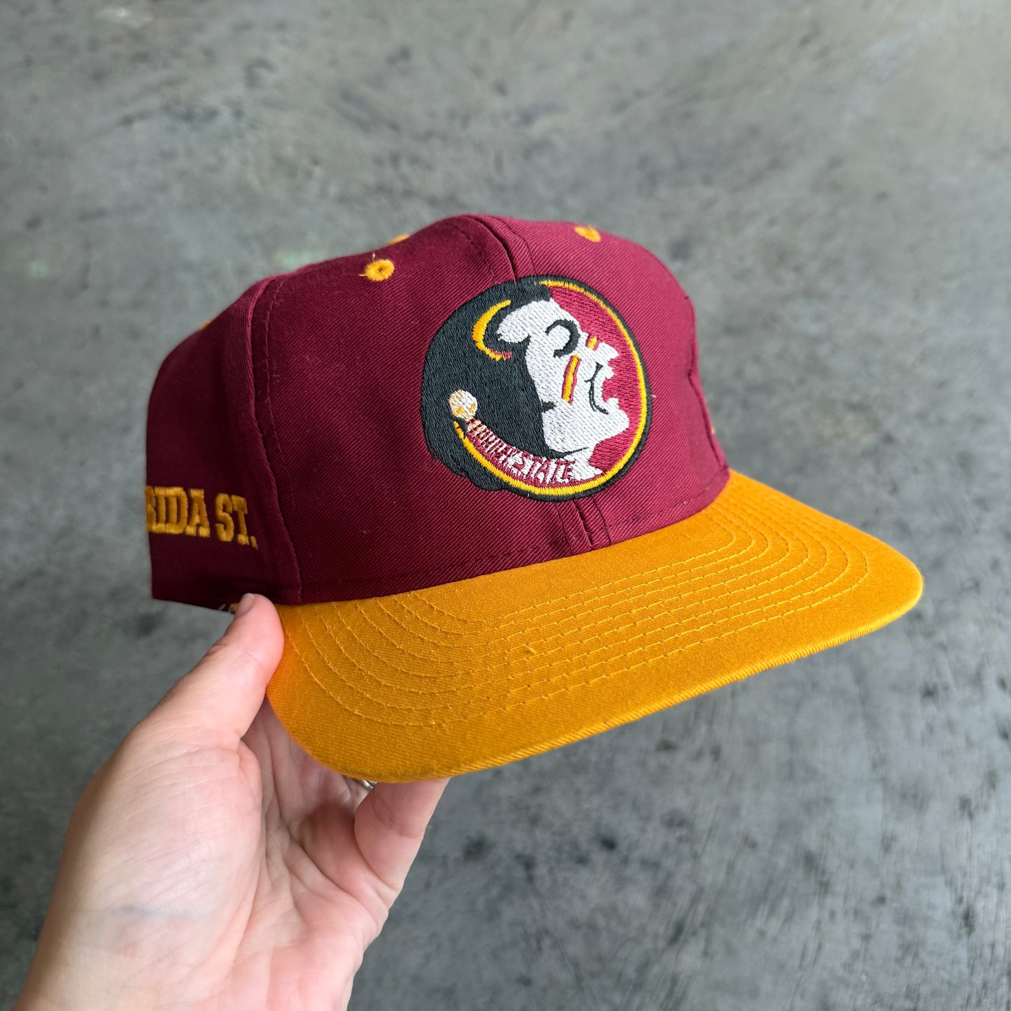 FSU Old Logo Seminoles (As-Is) Hat