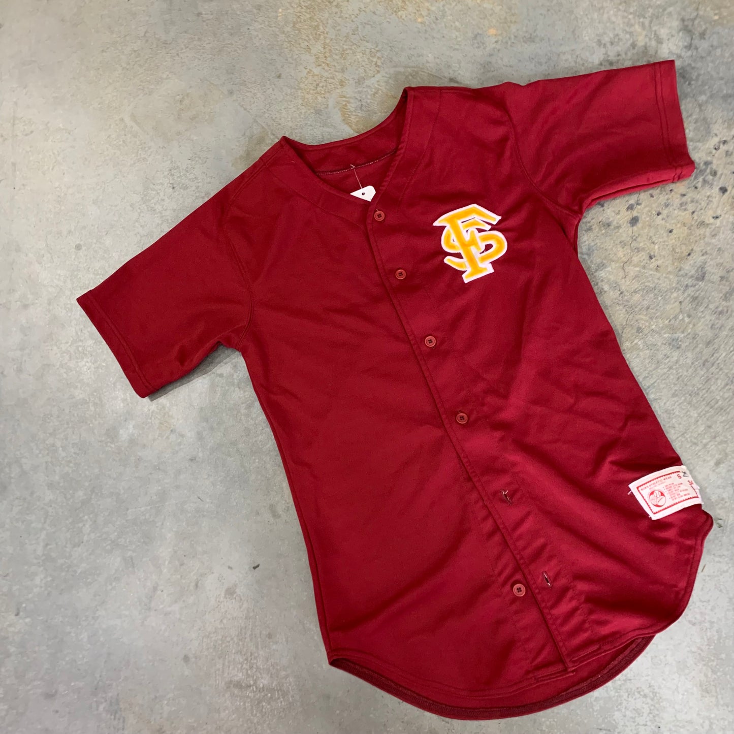 FSU Bob's Athletic Baseball Jersey