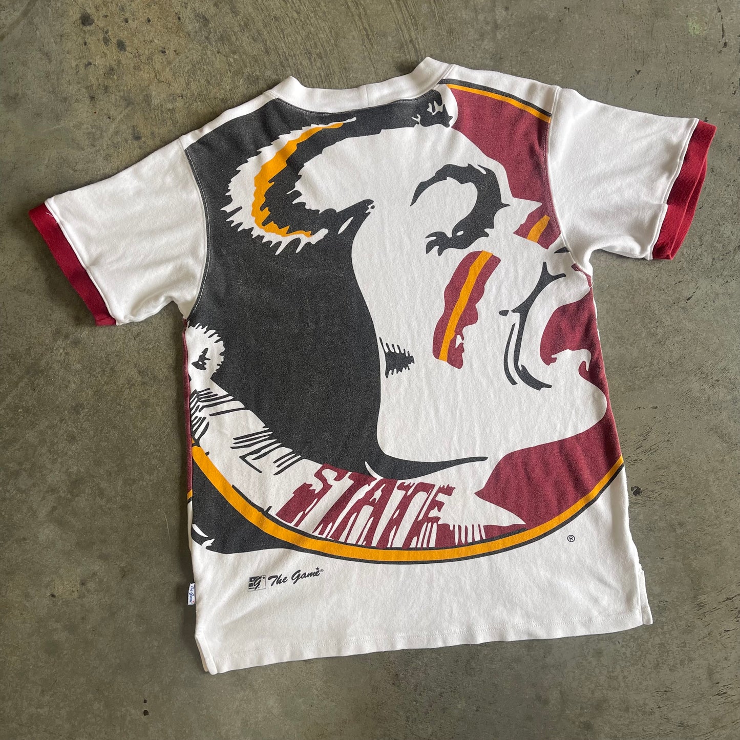 The Game Big Logo AOP Shirt