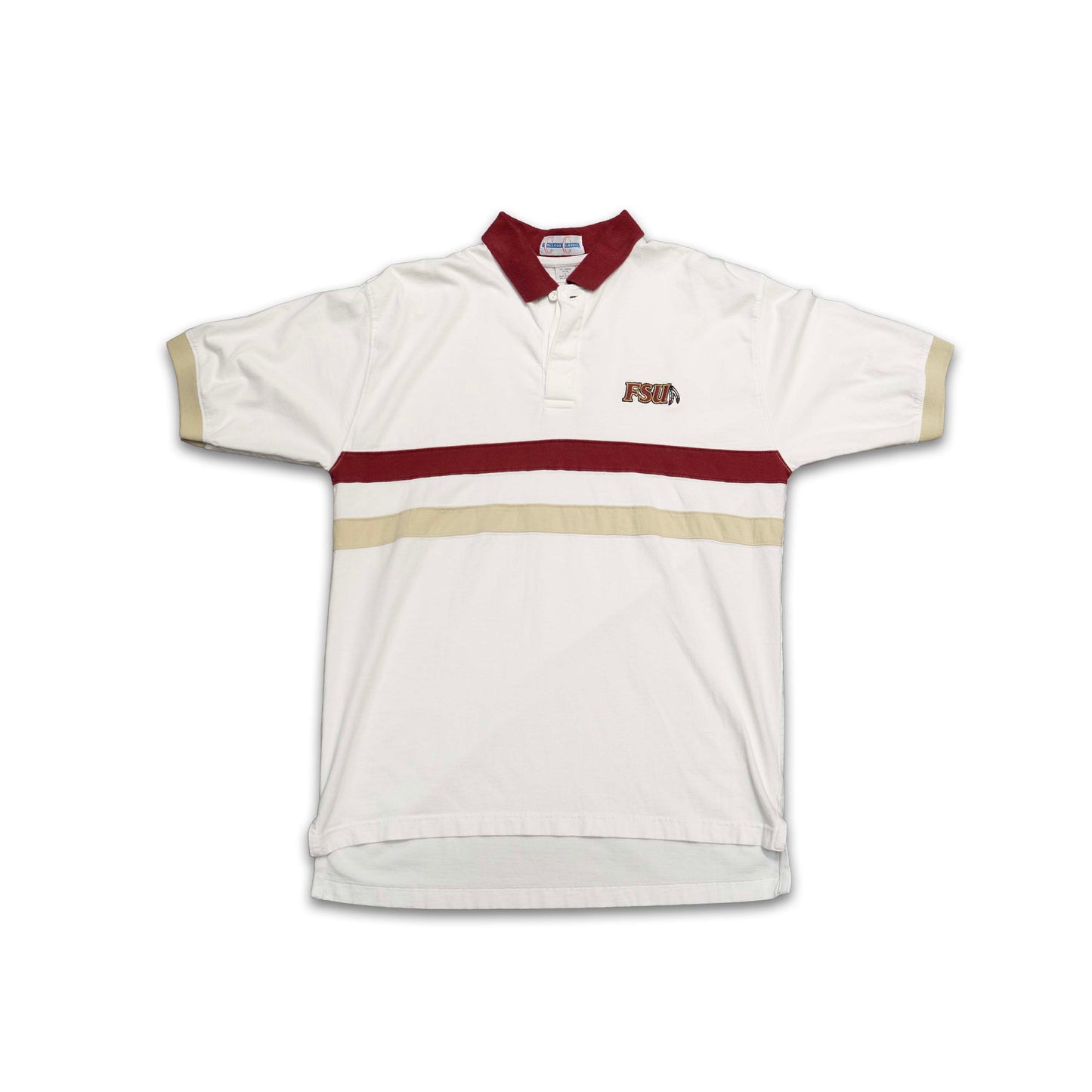 FSU College Classics Block Stripe Polo