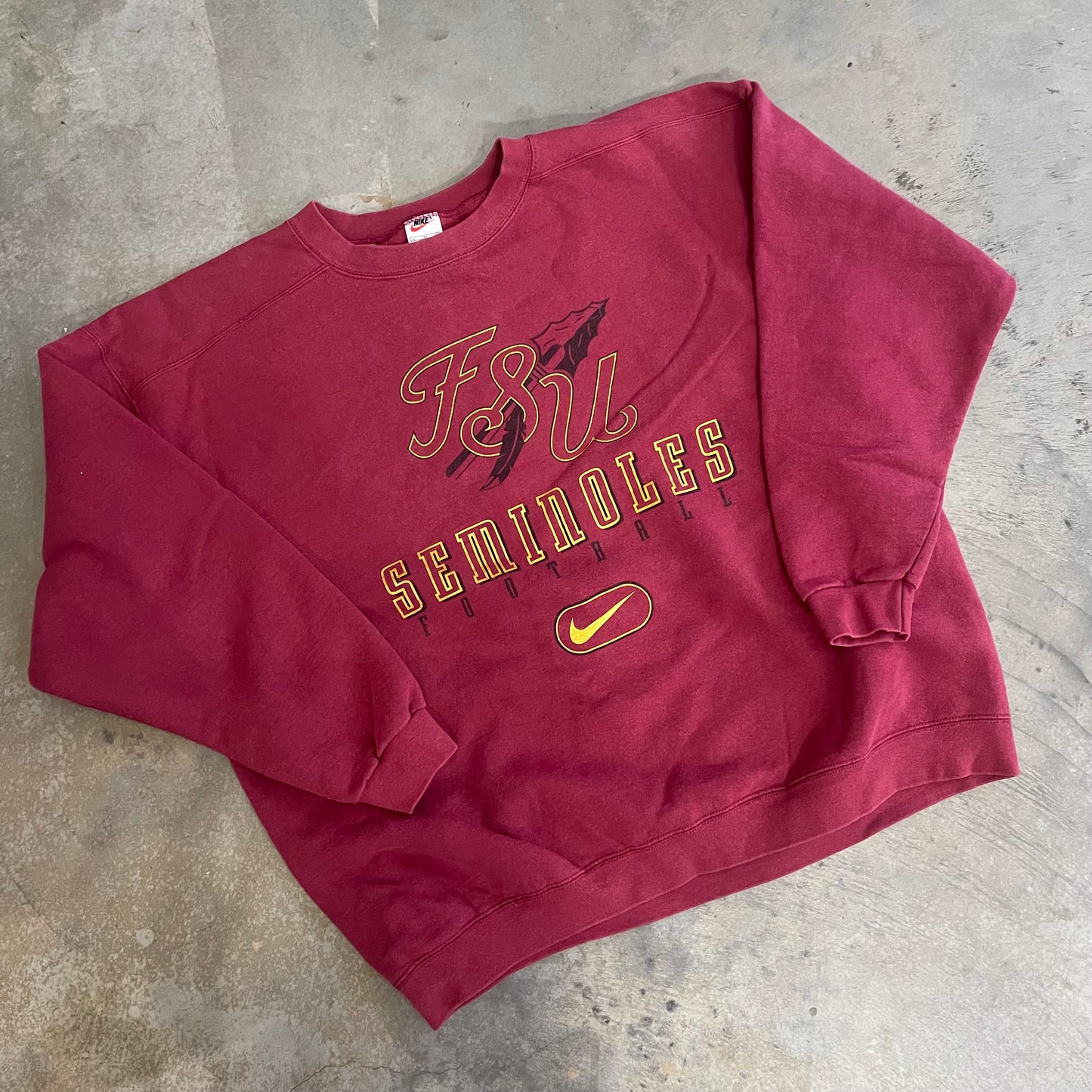 FSU Football Nike Crewneck
