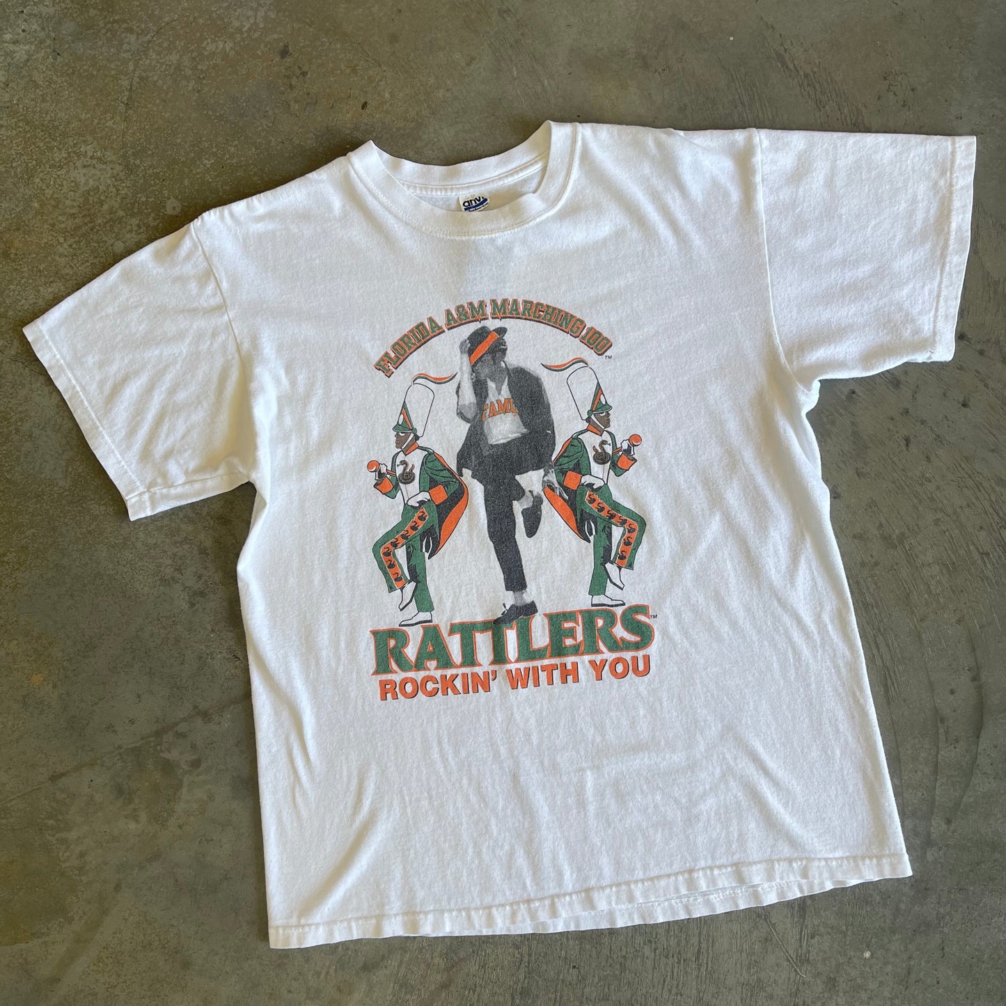 FAMU Rockin' With You Shirt (As Is)