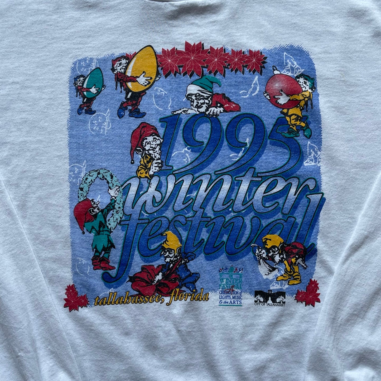 Tallahassee 1995 Winter Festival LS Shirt