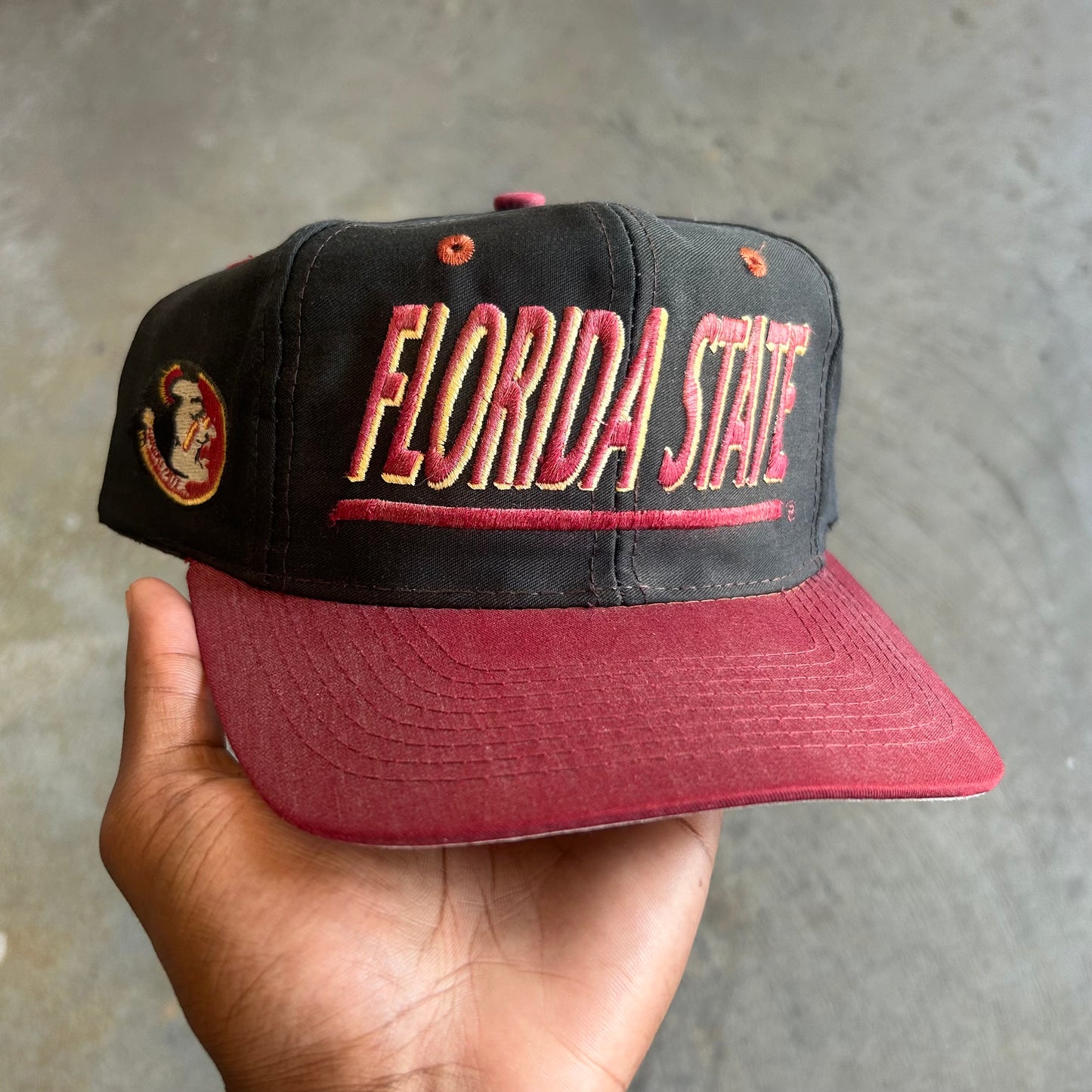 Black Top of the World Hat