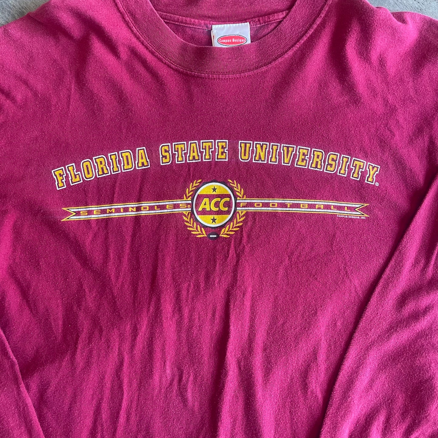 FSU ACC Spellout Longsleeve