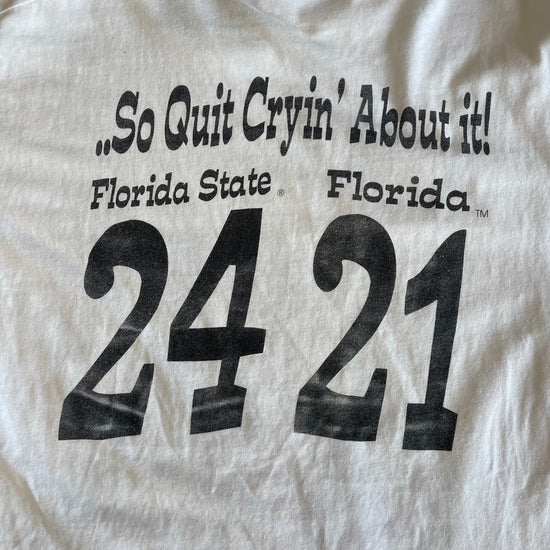 FSU vs. UF We're #1 Shirt