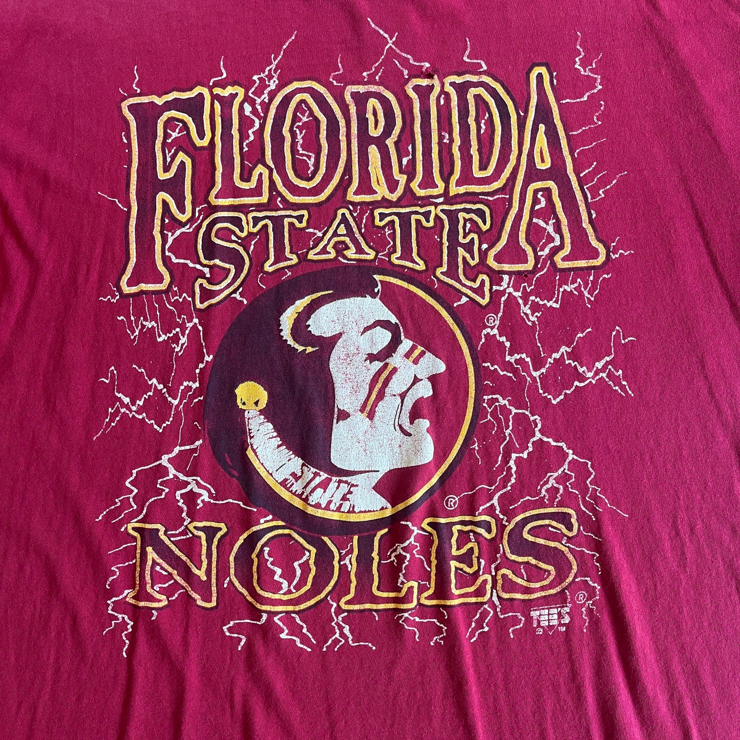 FSU Lightning Tultex Shirt - XXL
