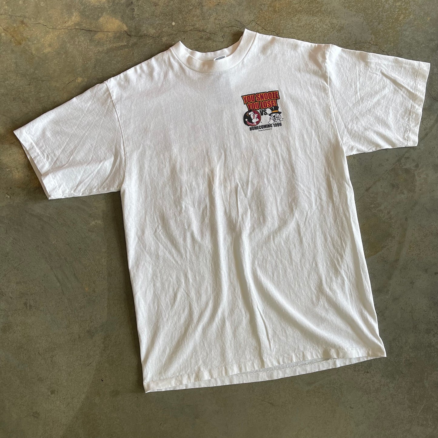 1999 FSU vs. Wake Forest Shirt