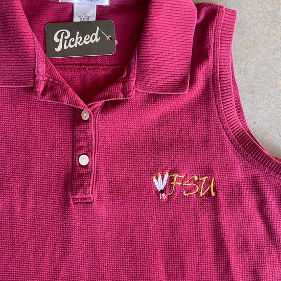 FSU Women's Polo Tank