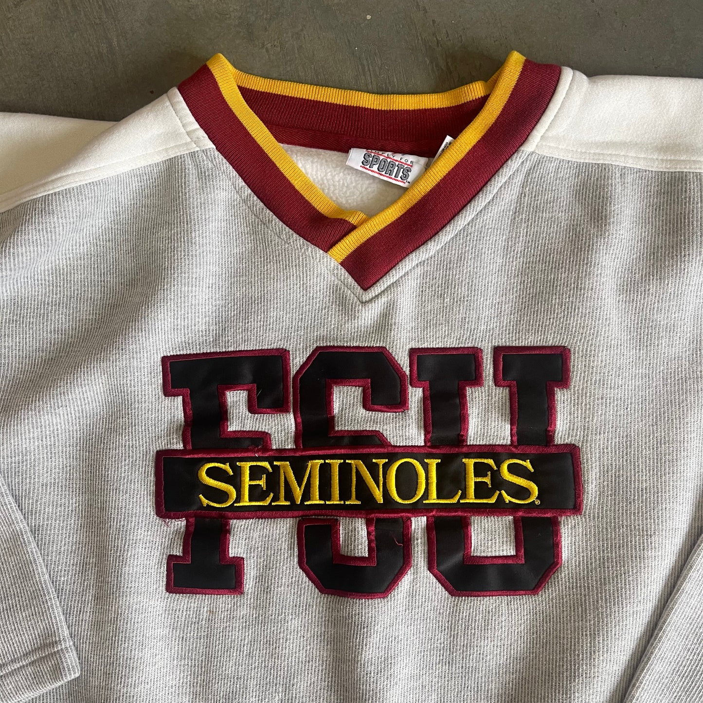FSU Seminoles V-Neck Sweatshirt