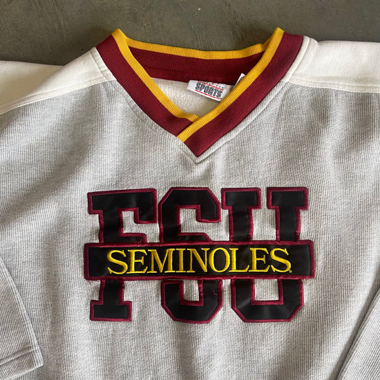 FSU Seminoles V-Neck Sweatshirt