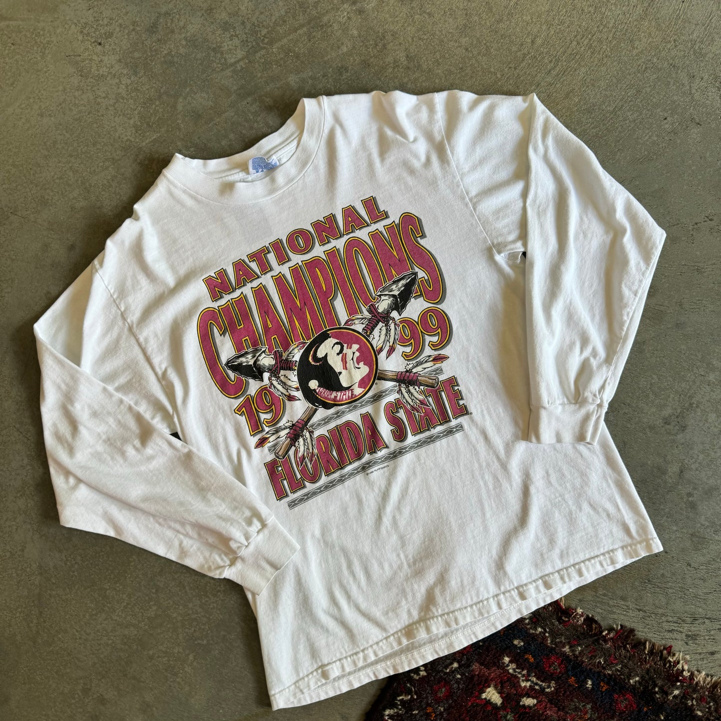 FSU '99 Champs Long Sleeve Shirt