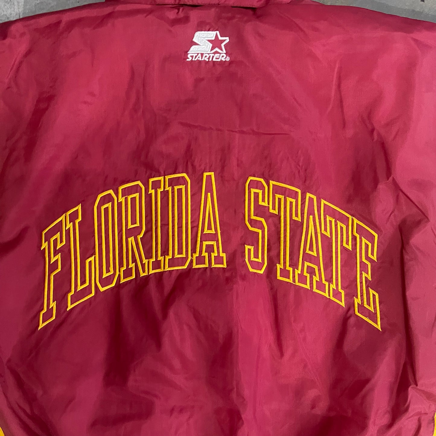 FSU Seminoles Starter Windbreaker