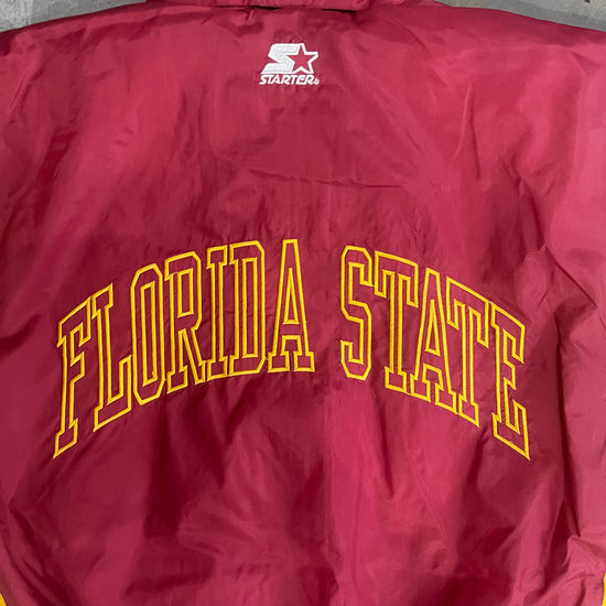 FSU Seminoles Starter Windbreaker