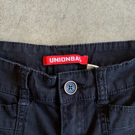 Black Union Bay Micro Shorts - 29