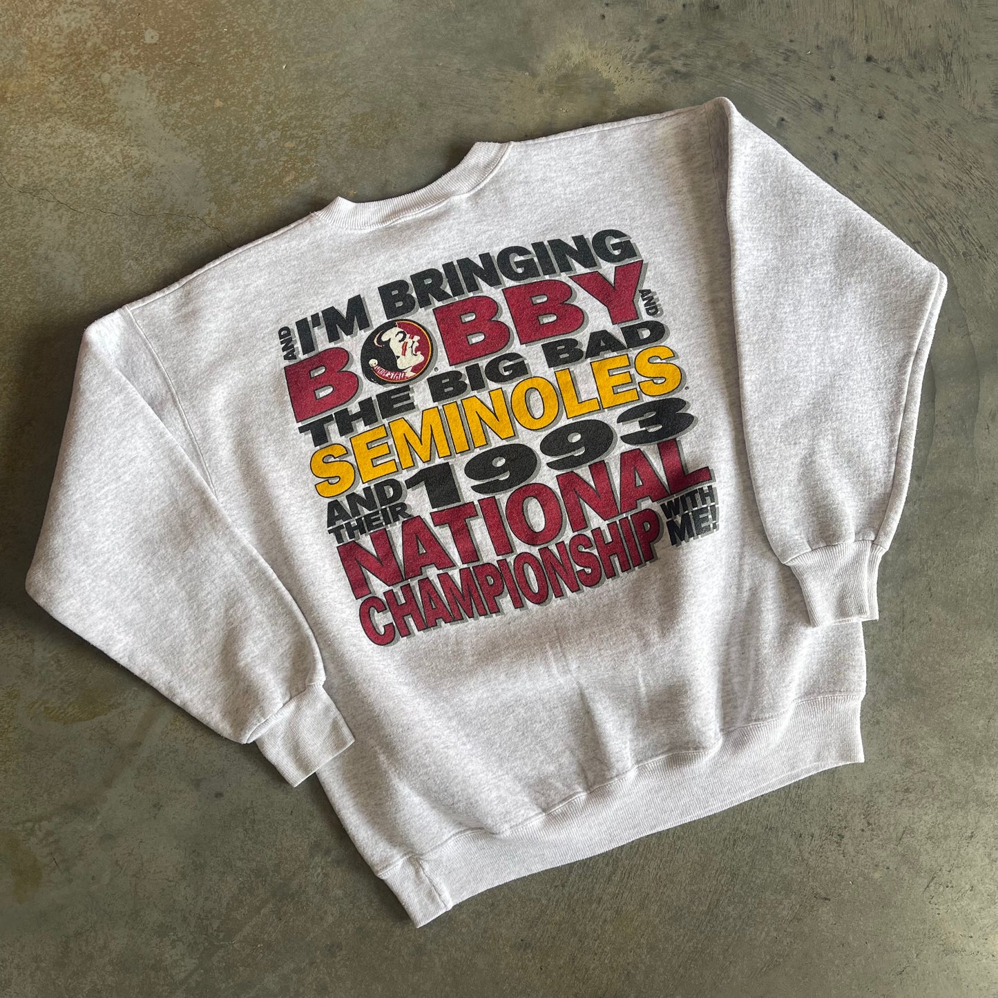 FSU I Think You Hear Me Knocking Sweatshirt