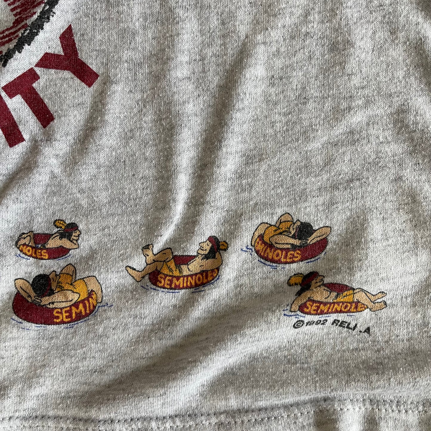 FSU AOP Jerzees Shirt