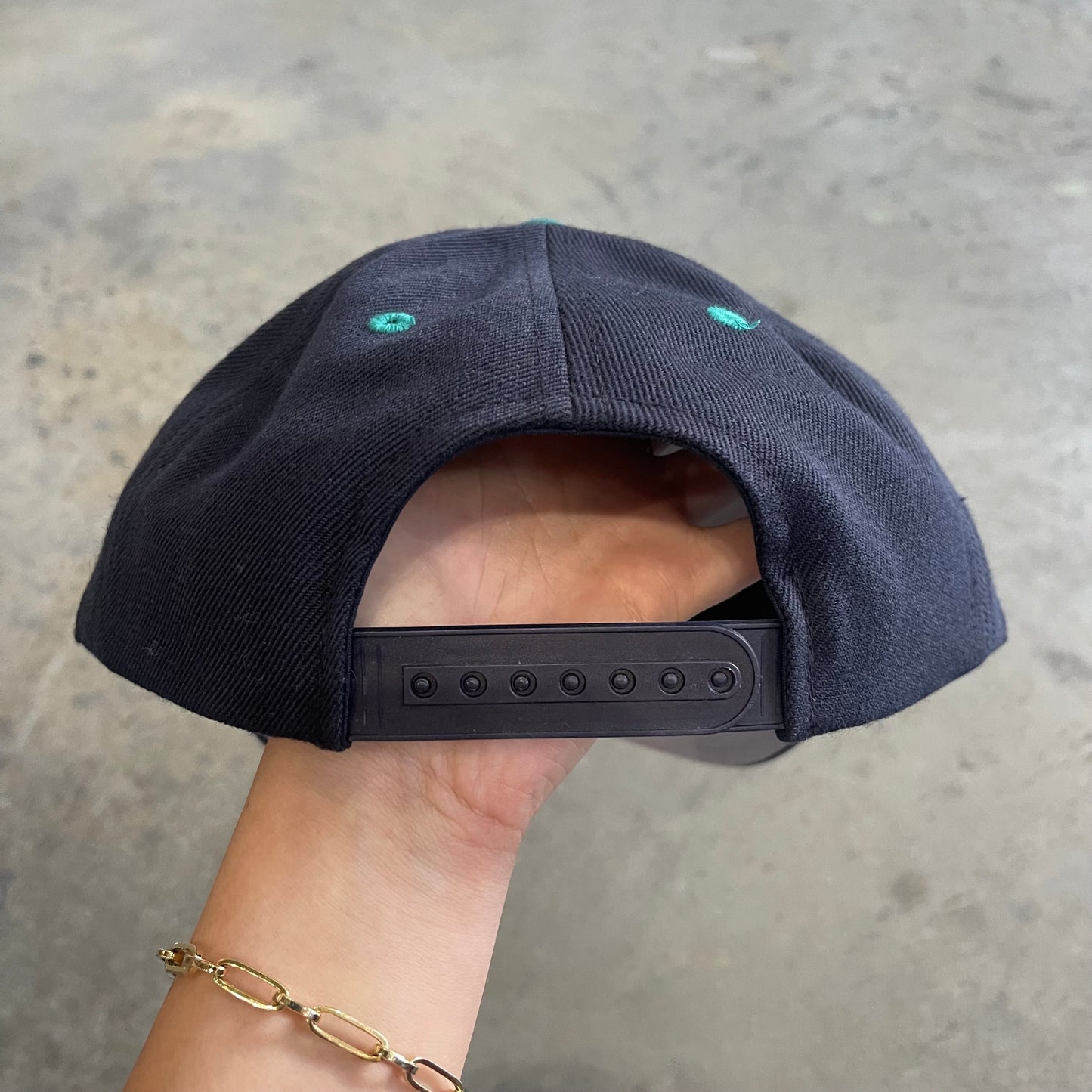 Dolphins Logo Navy Dad Hat