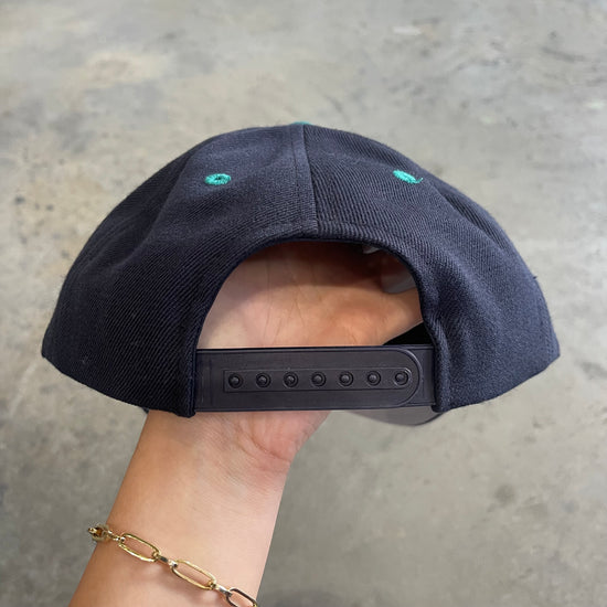 Dolphins Logo Navy Dad Hat