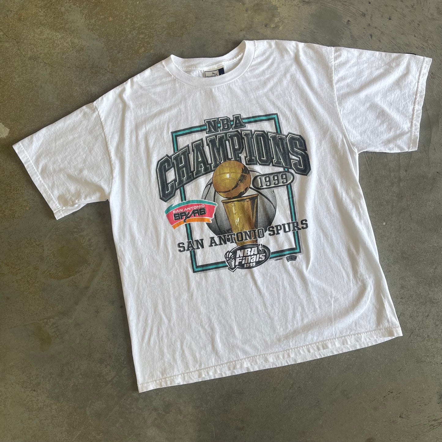 1999 San Antonio Spurs Shirt