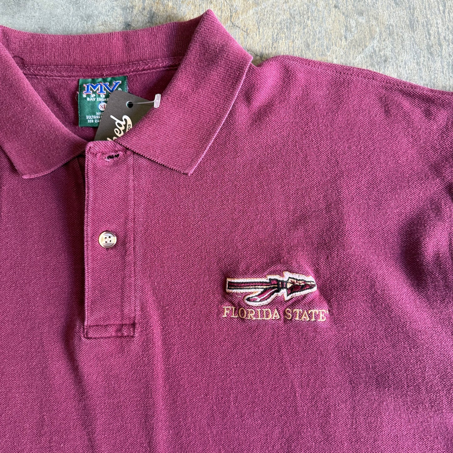 FSU MV Sport Spear Polo