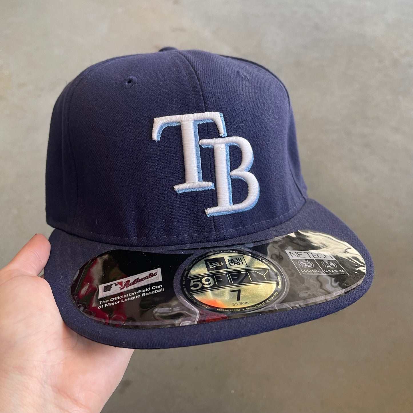 Tampa Bay Fitted Hat - Size 7