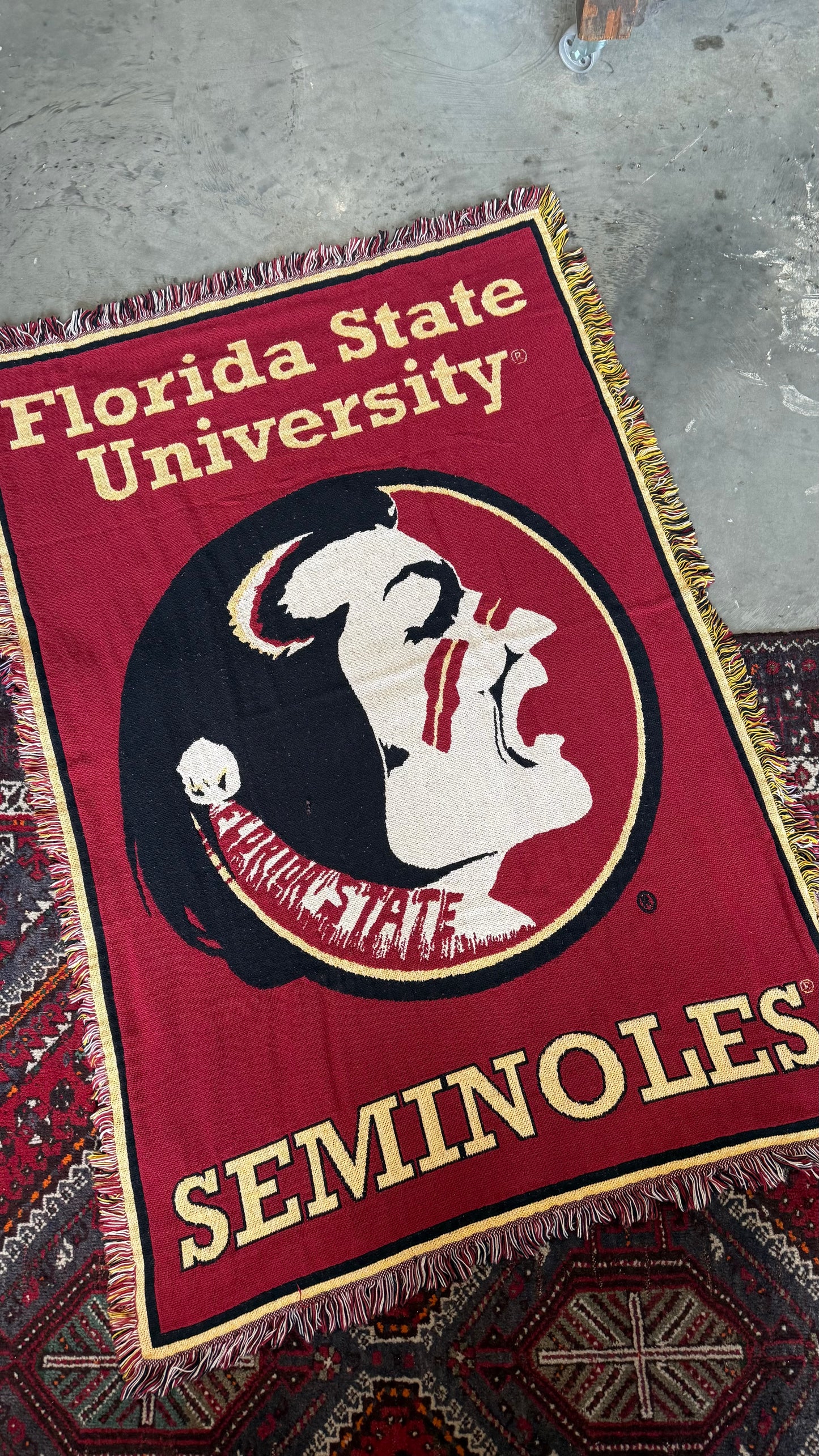Florida State University Seminoles Blanket
