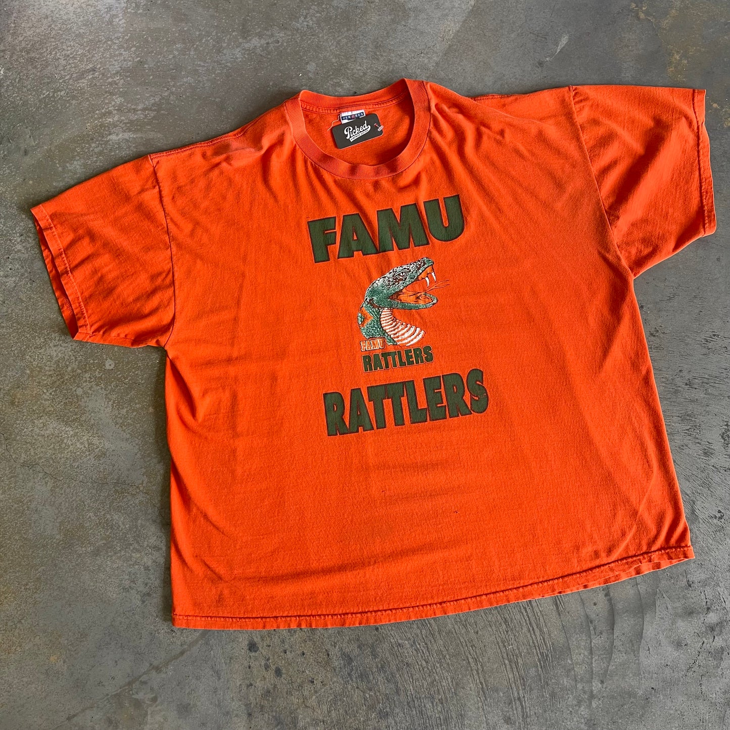 FAMU Big Snake Shirt - XXXL