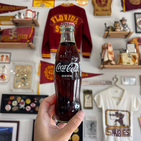 2013 National Champions Coke Bottle