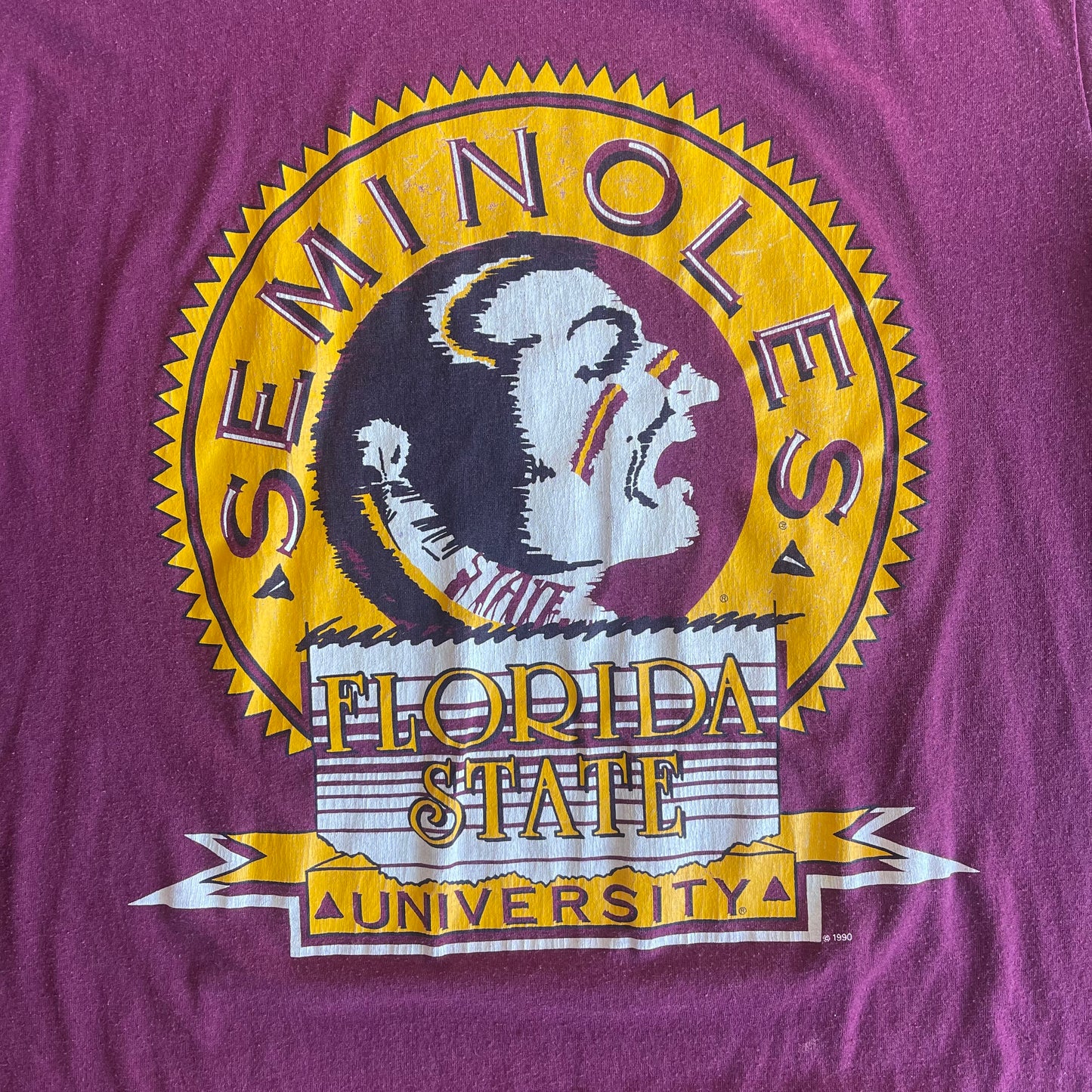 Seminoles Star Burst Shirt (As-Is)