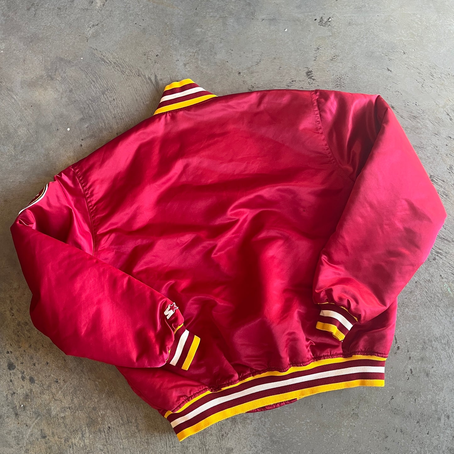 FSU Starter Satin Jacket