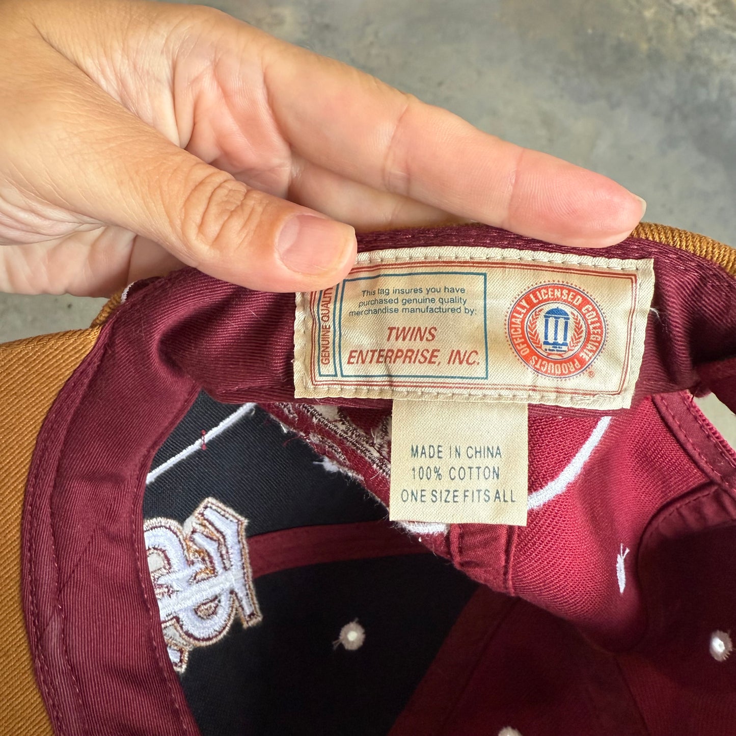 FSU Twin Enterprises Dad Hat