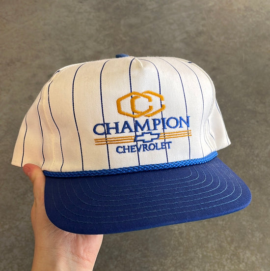 Chevy Champion Hat
