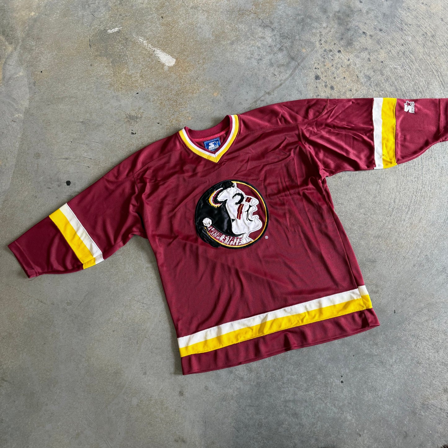 FSU Starter Hockey Jersey - Youth L/XL (As-Is)