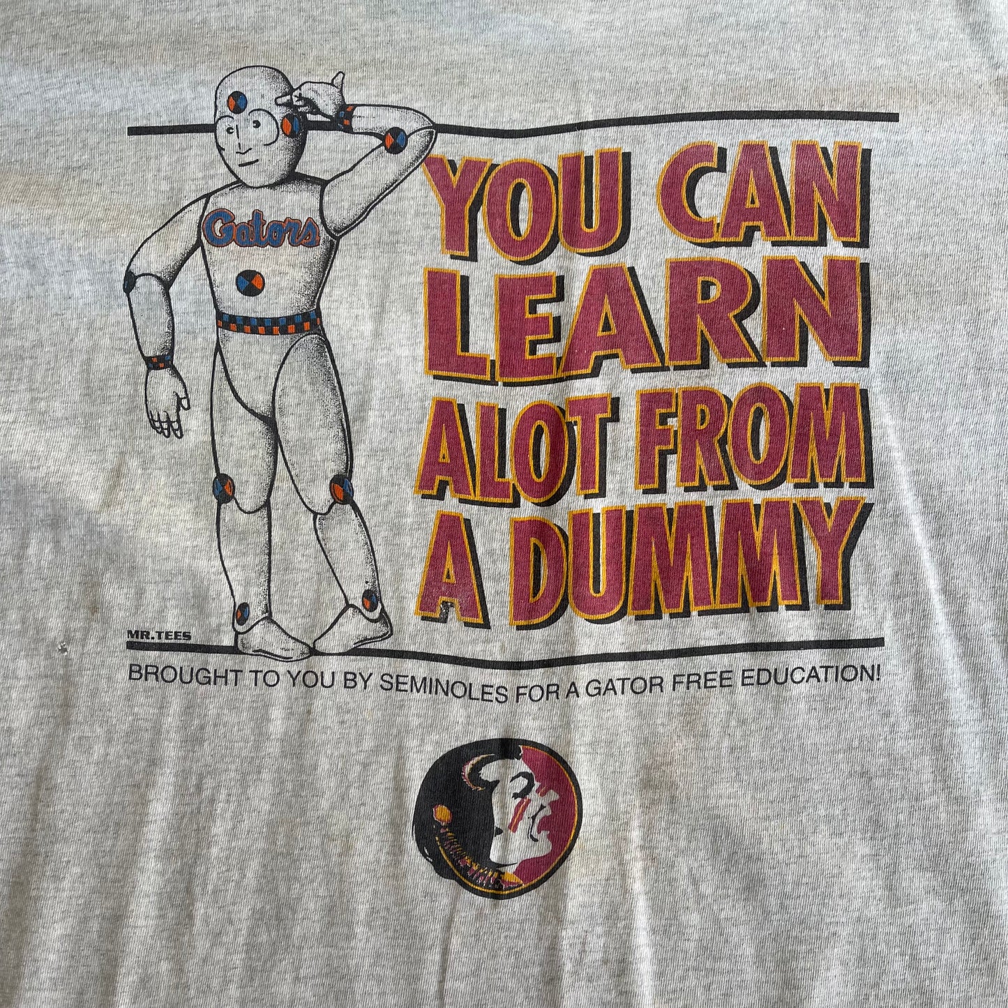 FSU Gator Dummy Shirt (As-Is)