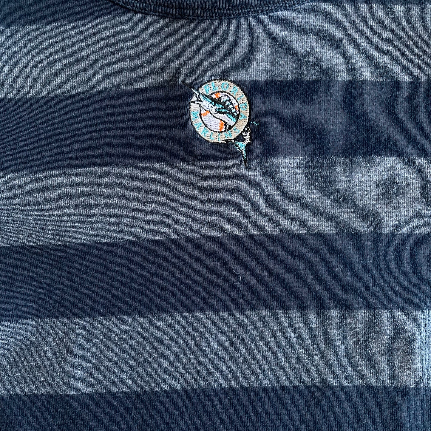 Florida Marlins Women's Striped Shirt