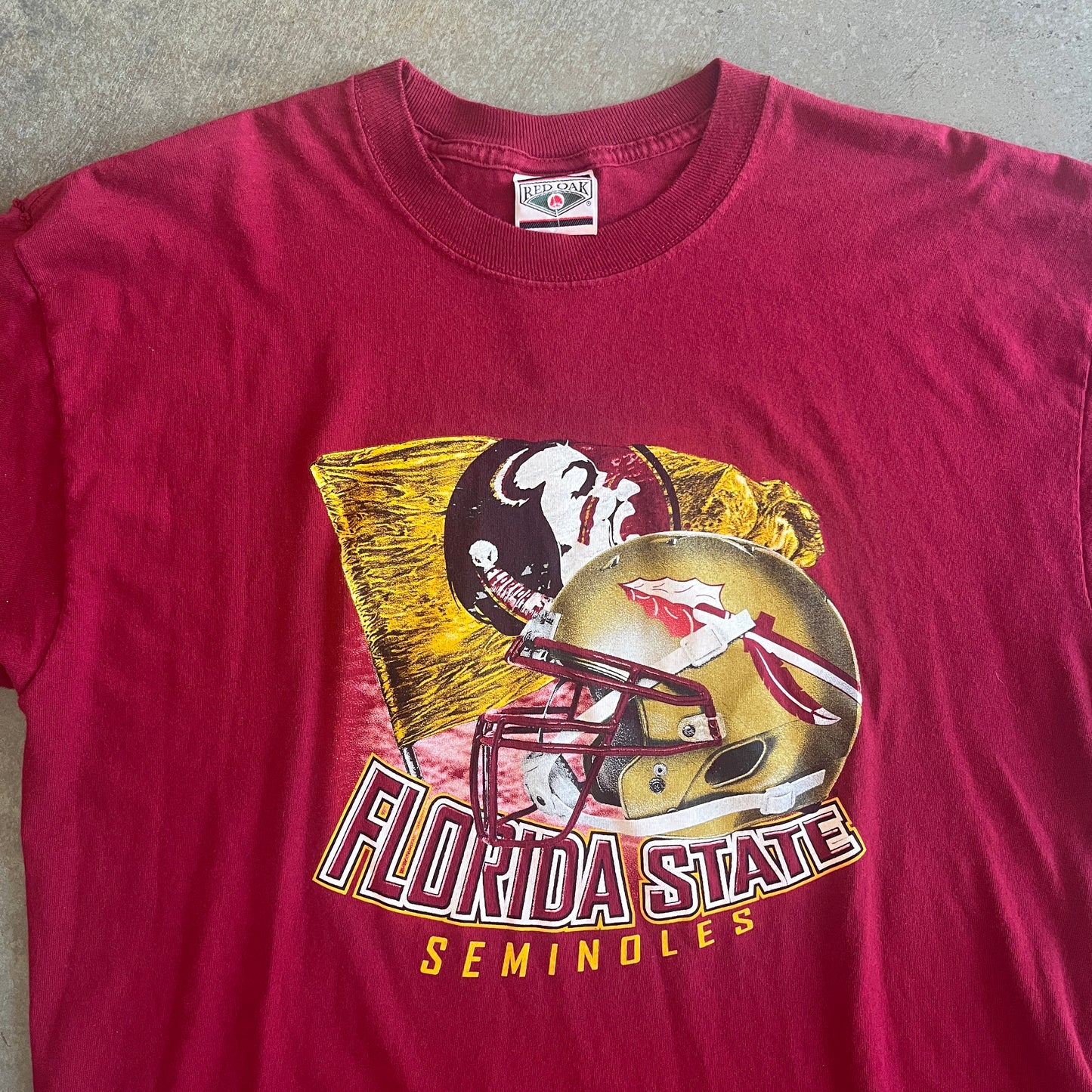 FSU Red Oak Helmet Shirt