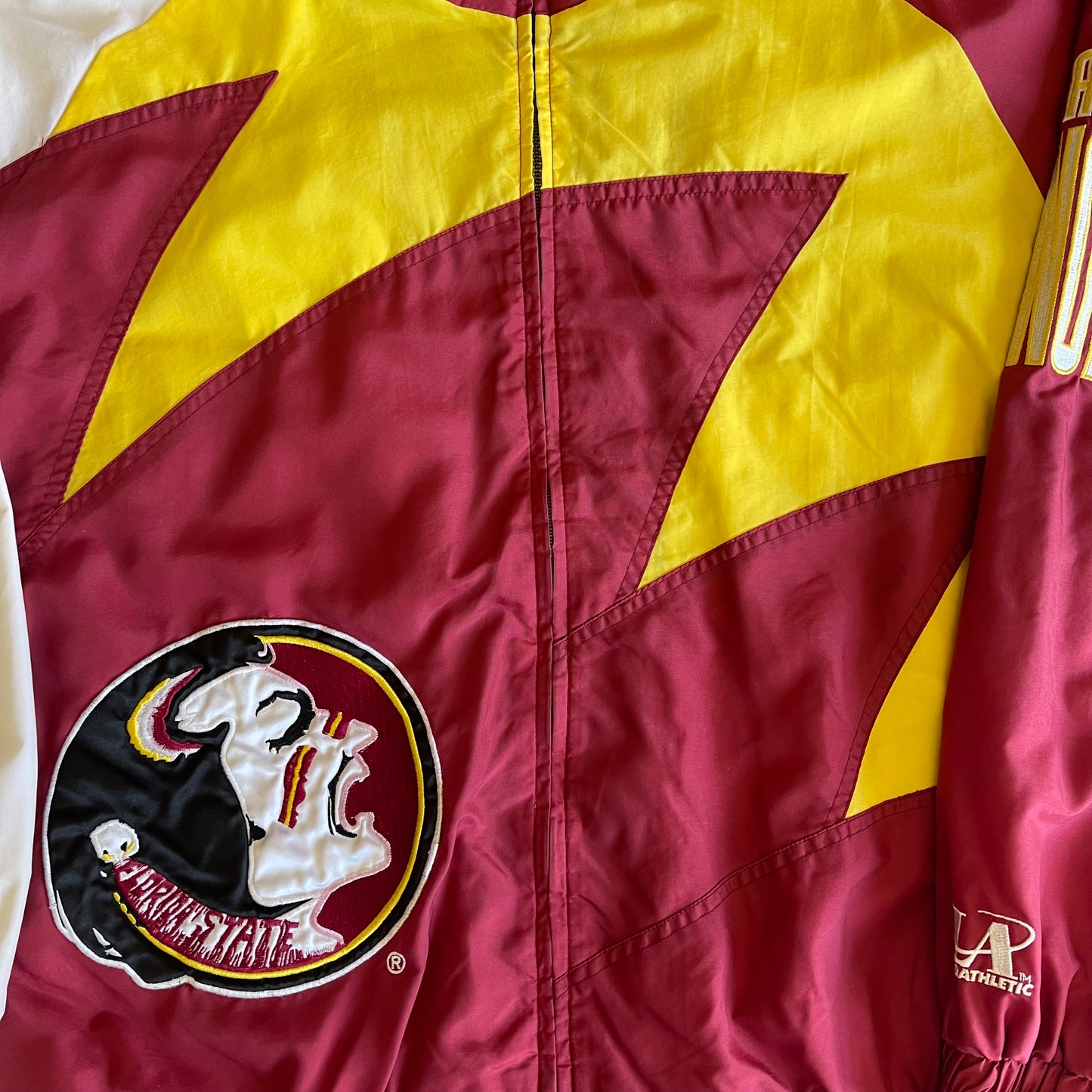 FSU Logo Athletic Shark Tooth Jacket