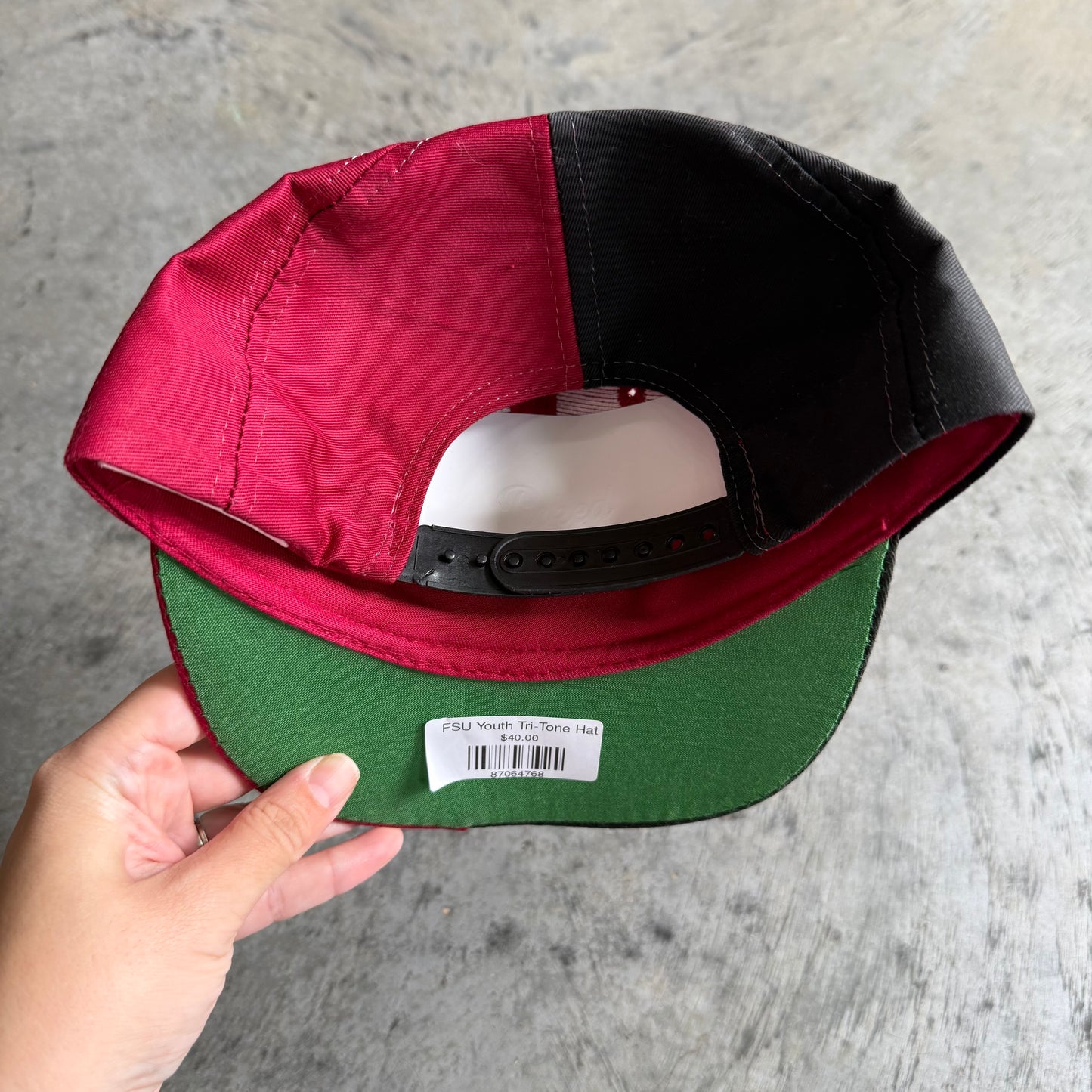 FSU Youth Tri-Tone Hat