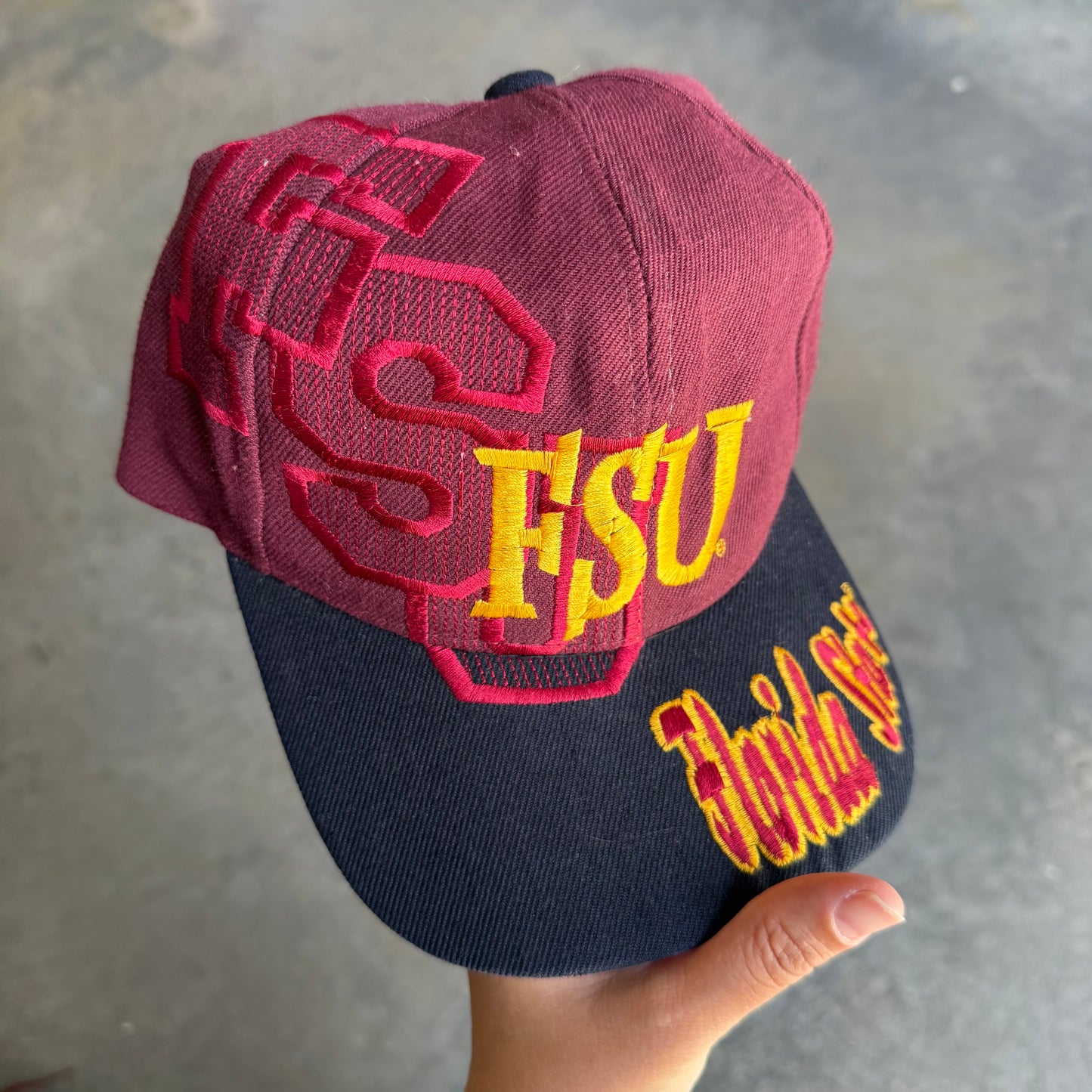 FSU Cap Boy Hat