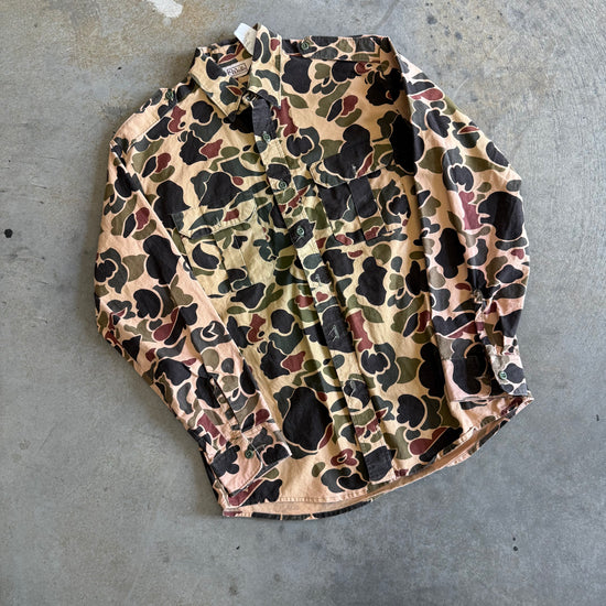 Camo Walls Collared Shirt