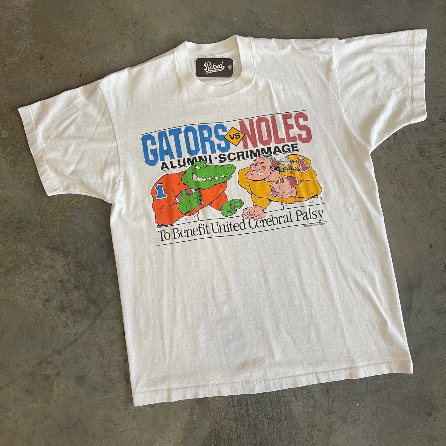 FSU vs. FL Alumni Scrimmage Shirt