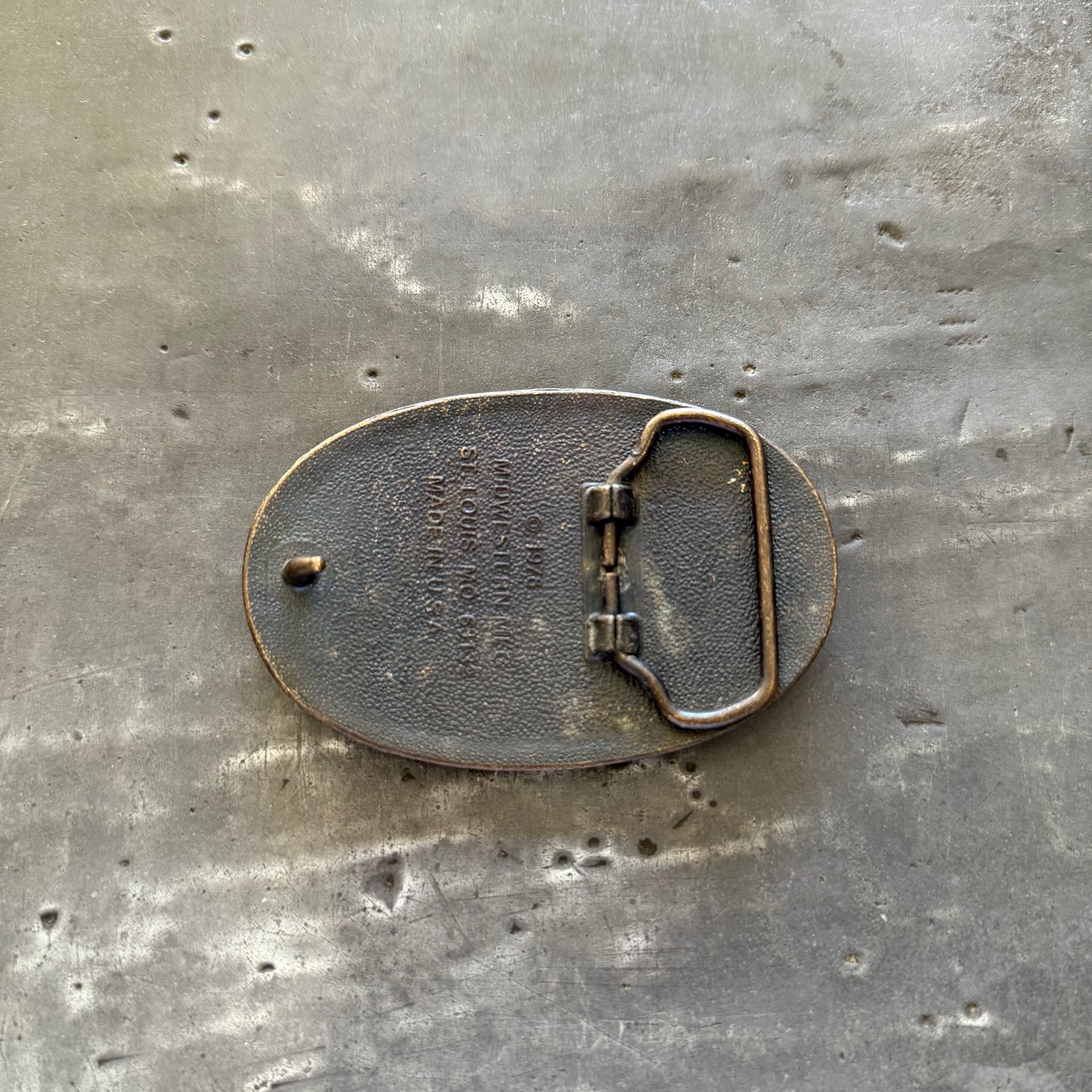 FSU Football Helmet Belt Buckle