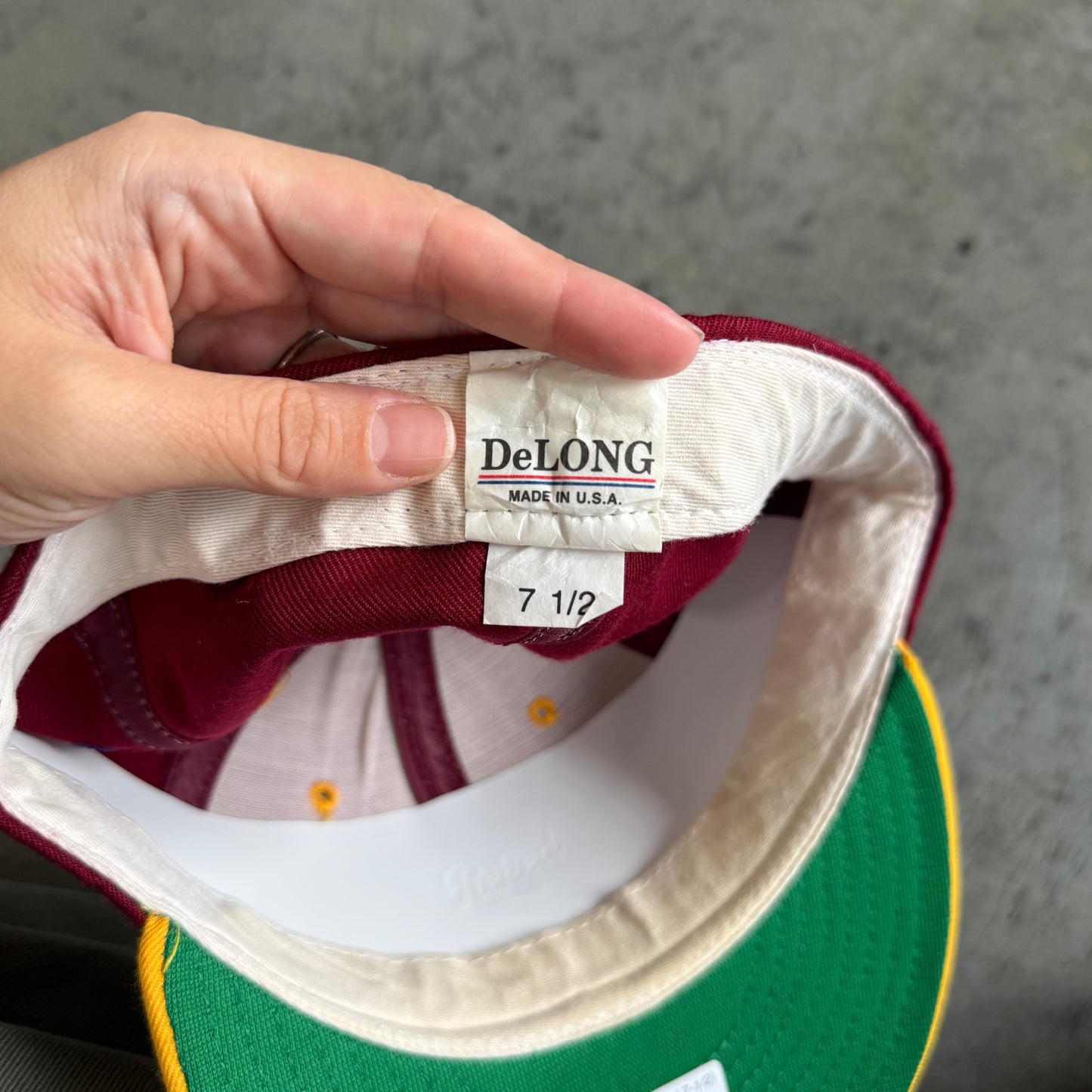 FSU "FS" Hat (Fitted 7-1/2)