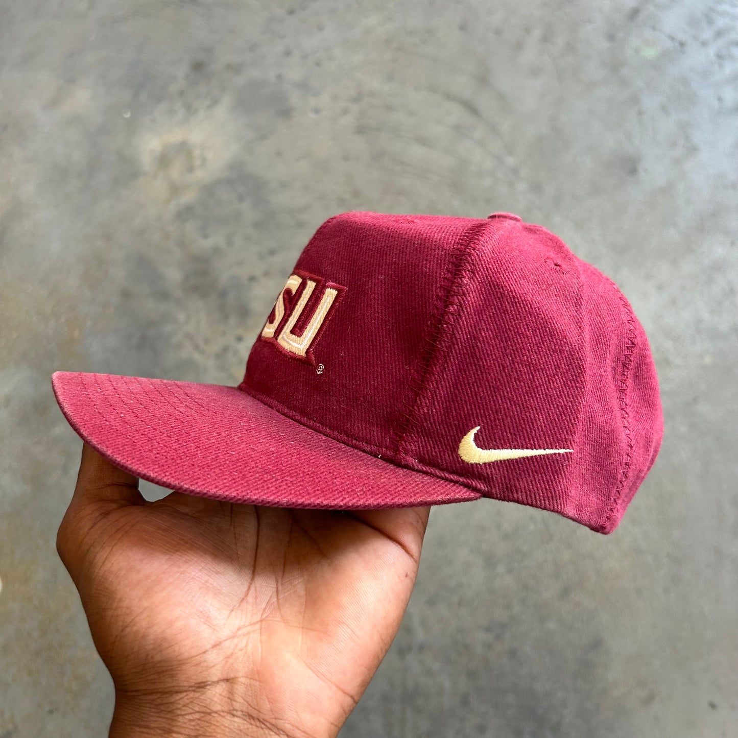 FSU Nike Strap Back Hat