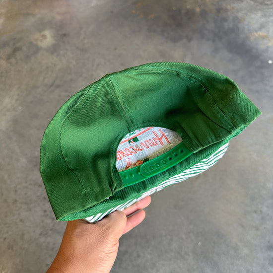 Miami Hurricanes Front Row Hat